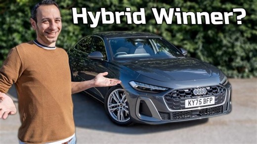 New Audi A5 TFSI e Review (2026): Is The Plug-In Hybrid Worth It? | TotallyEV