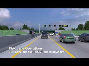 I-96 Flex Route Flex Lane