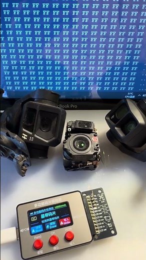 DJI Mavic 3, 3C, 3Pro, 3T, 3E drone gimbal camera repair, lens recalibration and error correction