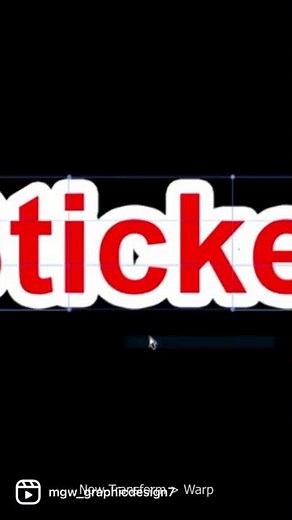 Sticker Effect in Photoshop