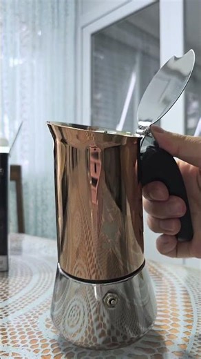 Bialetti Venus 4 Cup Unboxing #unboxing #coffee #espresso #bialetti #venus #mokapot