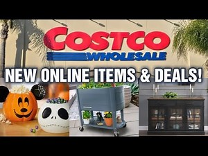 COSTCO 30 NEW ONLINE ONLY ITEMS & DEALS for AUGUST 2025!🛒GREAT SAVINGS!!