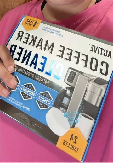 Effortless Coffee Maker Cleaning with Easy Descaling Tablets