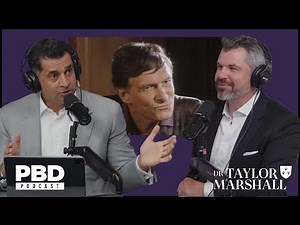 The Tragic Story Behind Hugh Hefner - Dr Taylor Marshall with PBD
