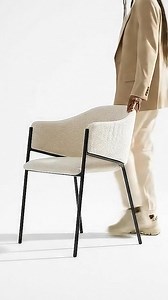 A quiet statement for modern spaces. The Violet Textured Fabric Dining Chair brings soft curves, subtle texture, and everyday comfort together. It’s designed to sit beautifully in dining rooms, nooks, or as an accent wherever you need it most. Find it via the link in our bio. | Decofurn Furniture