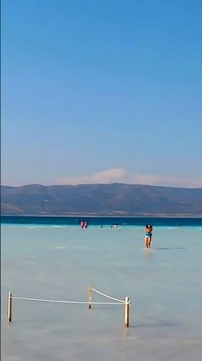 Discovering Turkey's Hidden Gem: The Enchanting Salda Lake