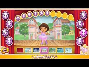 Dora the Explorer - Dora's Ballet Adventure Extended | Full Game 2014