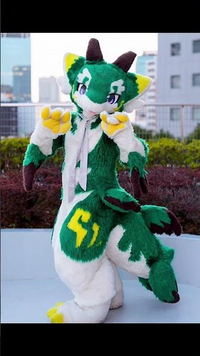 Recent Kemono Fursuit Photos I've Posted on Social Media – Part 3