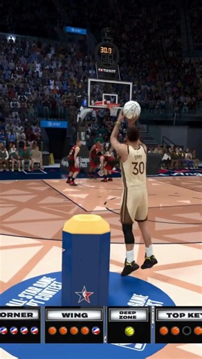 STEPHEN CURRY IS UNBEATABLE IN THE ALL-STAR 3 POINT CONTEST| NBA 2K26 MyCAREER #nba2k26