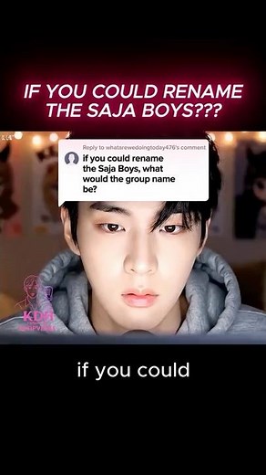 All Saja Boys renaming themselves = pure comedy gold 💀🔥 #kpopdemonhunters #kdh #sajaboys #kpop