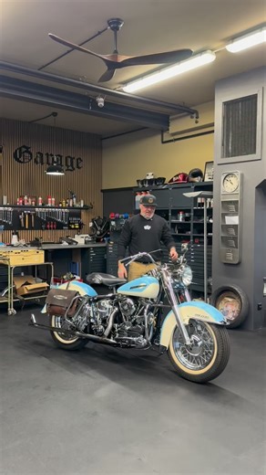1.6K views · 1.3K reactions | 1963 Harley-Davidson Panhead –...