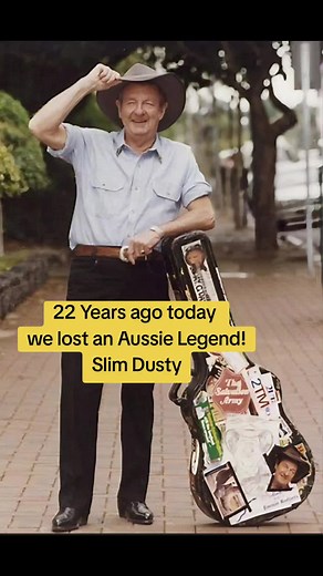 Honoring Slim Dusty: A Tribute to an Aussie Legend