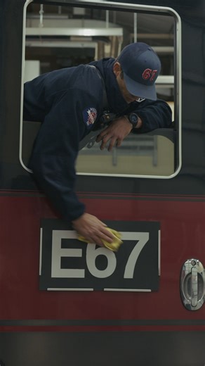 Central Pierce Fire & Rescue on Instagram: "What station is this..? Six seeeeeven. 😎 We know (cringe)... we had to!"