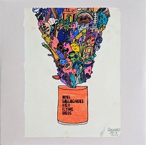 Noel Gallagher's High Flying Birds - Magic Secrets 2022