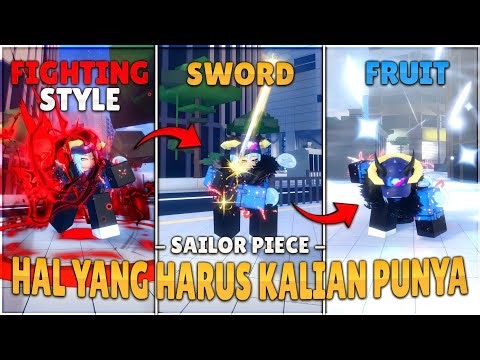 Things You Should Know For Beginners In Sailor Piece || ROBLOX : Sailor Piece ||