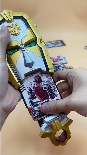 EP.3 Gosei Morpher | Power Rangers Megaforce 10Card #momewshop #powerrangers
