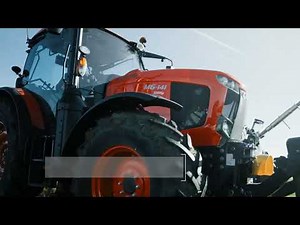 The New Kubota M6 Utility