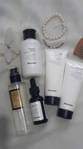 Shubhi 🎀 on Instagram: "POV: Always a minimalist girly 🎀 Have you tried it yet? Best for acne prone skin. 🌿 [ UGC, content creator, ugc content, ugc reel, ugc example, trending reels, explore page, viral reels, fyp, inshot tutorial, ugc editing, editing tips, reel it feel it, editing example] #skincareroutine #ugccreator #clearskin #minimalistskincare #beautycontent"