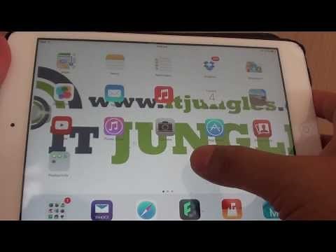 iPad Mini: How to Find Missing Settings icon