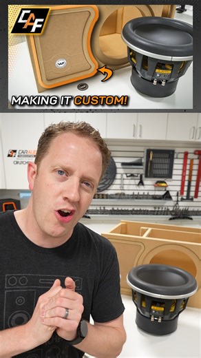 58K views · 1.6K reactions | Just a few small details can easily make a subwoofer enclosure one-of-a-kind! | Car Audio Fabrication | Facebook