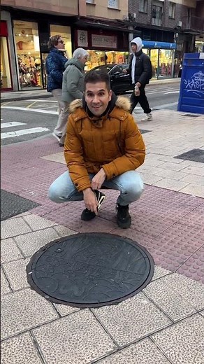 Una alcantarilla de Stranger Things - Sergio Encinas