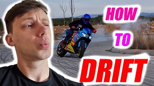How to Drift a Motorcycle | Riding Lessons