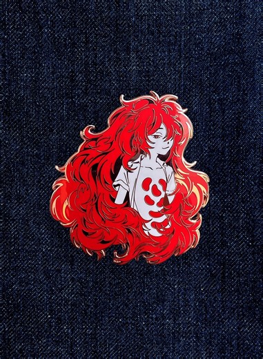 Padparadscha Enamel Pin – Houseki No Kuni Hnk Pin – Land of the Lustrous - Etsy
