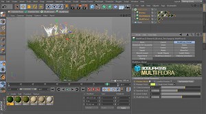 Creating an Animated Grass Field With Forester for C4D