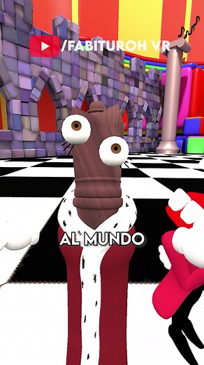 KINGER CAMBIA FRENTE A CAINE, POMNI Y JAX | The Amazing Digital Circus VR @zedrakvr @demonvoicelive @sarada576 #amazingdigitalcircus #jax #kinger #pomni #pomnidigitalcircus #vr #digitalcircus #caine #fabituroh