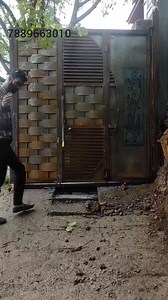 Beautiful gate with unique lock system #followersreelsfypシ゚viralシfypシ゚viralシal #beautifulgate #2025reels #fypシ #AncientDiscoveries #everyone #followers #WeldingSkills #millionvews #viral @topfans | HADAD METAL TECH