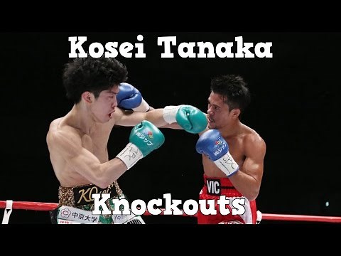 Kosei Tanaka - Highlights / Knockouts