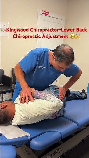 Lower Back Adjustment for Fast Pain Relief | Kingwood Chiropractic Spine & Injury Center