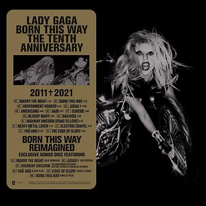 Lady Gaga - Born This Way (The Tenth Anniversary)
