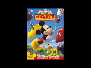 Theme Song - Mickey Mouse Clubhouse: Mickey’s Great Clubhouse Hunt DVD