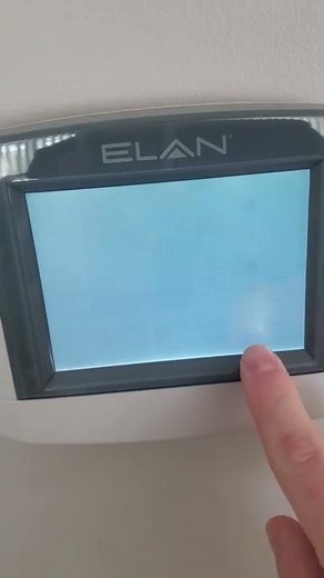 Aprilaire & Elan Thermostat: Installer Setup Menu