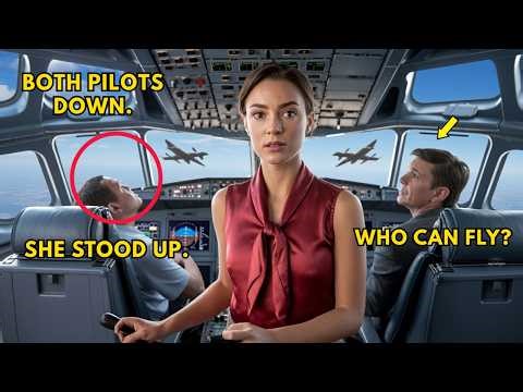 “Both Pilots Down — ‘Who Can Fly?’ the Captain Screamed. She Stood: ‘Call Sign Nighthawk’”