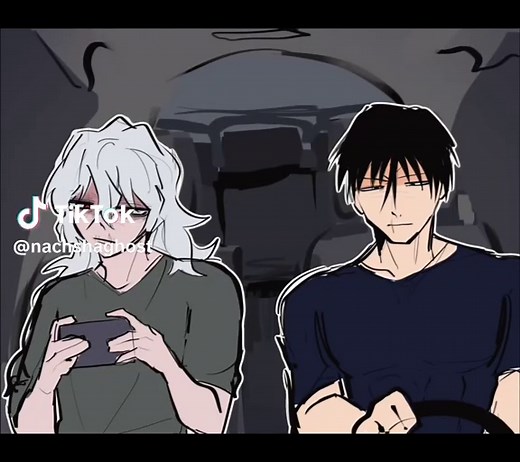 this needs more awareness LETZ GO IM THE FIRST POSTER 🗣️🫶 #toji #shigarakitomura #shigiraki #tojifushiguro #animation #art #jjk #mha #crakships