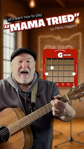 Learn Mama Tried – Merle Haggard (Easy Acoustic Guitar Lesson)
