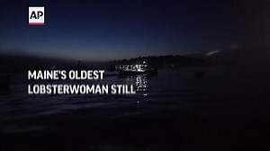 101-year-old lobsterwoman has no plans to stop