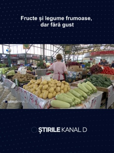 De ce roșiile, căpșunile și merele arată perfect dar au gust slab?
