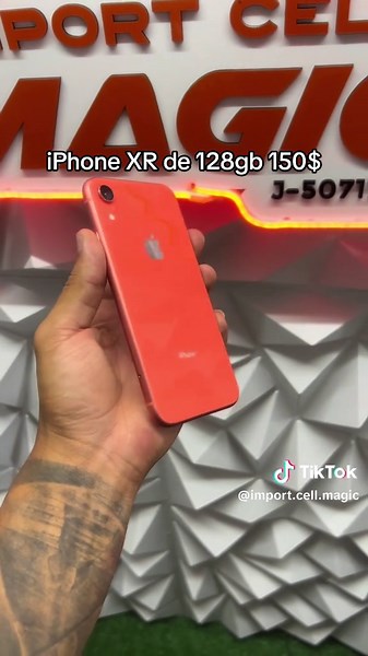 Precio del iPhone XR en Venezuela: ¿Cuánto vale?