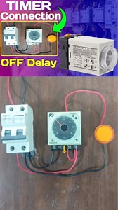 OFF Delay Timer Wiring Connection with 220 VAC Load #8pintimer #offdelaytimer #timer #timerbase #base #8pin #ondelaytimer #Offdelaytimer #8pintimerrelaywiring #ondelayoffdelaytimerdifference #ElectricalTimerswitch #ElectricalTimerworkingprinciple #Howtimerworks #Howondelaytimerworks #Whatisoffdelaytimer #timercontrolwiringdiagram #ondelaytimersetting #ondelaytimerselec #timerwiringdiagram #offdelaytimerconnection #ondelaytimercircuitdiagram #viral #trading #viralshorts #3phasemotor #mianelectric