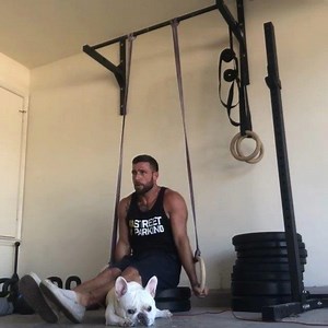 |Muscle-Up Stamina/Strength| Once there’s a decent skill and strength base for the strict muscle-up, people tend to fail to improve because: 1) Their muscle-up training intensity is too high. Exertion and intensity are different!!! Think about % to understand intensity. Imagine you were trying to turn your 1RM snatch into a triple by just hitting heavy singles and doubles at 90%. That’s exactly what it’s like when you do one super hard MU over and over again in the hope for it to magically multi