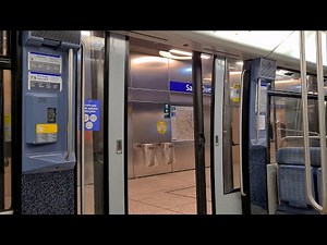 Paris metro door closing sound
