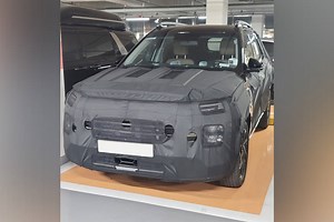 2024 Hyundai Alcazar Facelift, Based On New Hyundai Creta, Spied In South Korea  - ZigWheels