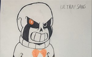 Ultra！Tale sans.