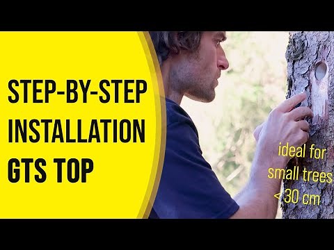 Attach Treehouse with Treehouse Bolt – GTS Top – Installation Tutorial