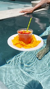 Swimming Pool Cocktail | Tipsy Bartender