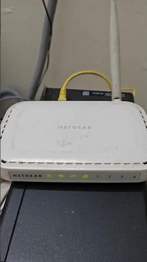 Netgear Router Setup #netgear #wifi #computerhardware #computer #techtech #ittech #laptop #unboxing