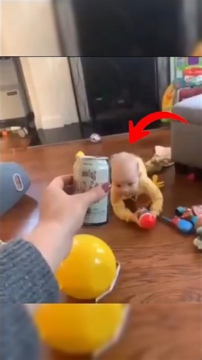 This Baby Cheers With Her Mom #cutebaby #wholesome